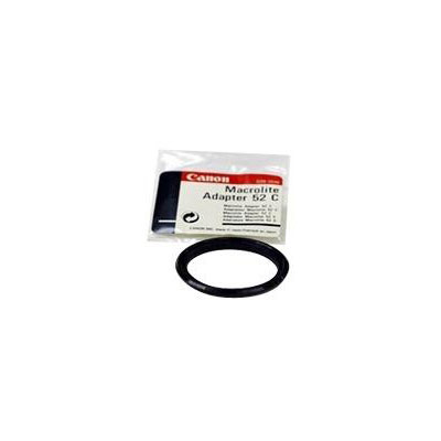 Canon Macrolite Flash Adapter Ring 52C