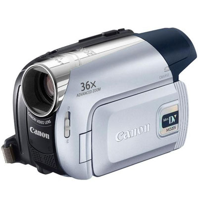 Canon MD205 DV Camcorder