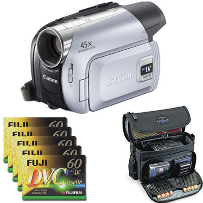 Canon MD235 Camcorder Kit