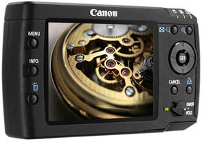 canon Media Storage Device - M30 - 30GB Capacity inc. BP-511 Battery