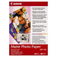 Canon MP-101 A4 Matte Photo Paper (50 Sheets)...