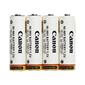 Canon NB 4-300 - camera battery - AA type - NiMH x 4