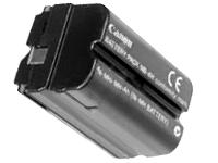 Canon NB 4H - Camera battery - rechargeable - NiMH x 1 - 1400 mAh