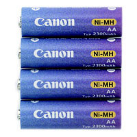 NiMH Battery 2500 mAh for PowerShot A