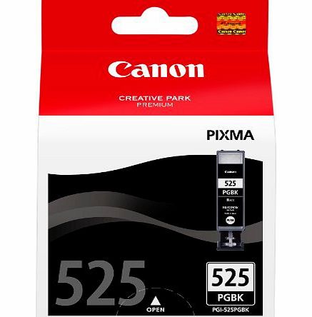 Canon Original Black Ink Tank PGI-525 PGBK
