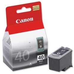 Canon PG-40 Inkjet Cartridge Black