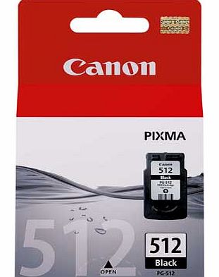 Canon PG-512XL Black Ink Cartridge - High Capacity