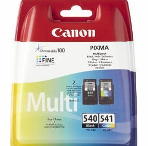 Canon PG-540/CL-541 Ink Cartridge (Pack of 2)