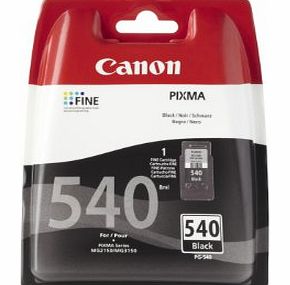Canon PG-540 Ink Cartridge - Black
