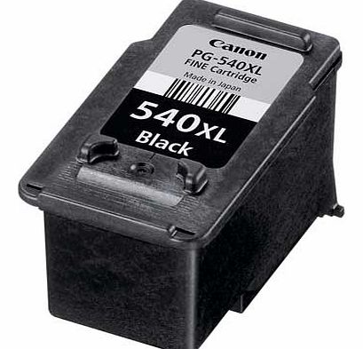 PG-540XL Black Ink Cartridge