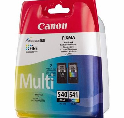Canon PG540-CL541 Ink Cartridge Value Pack