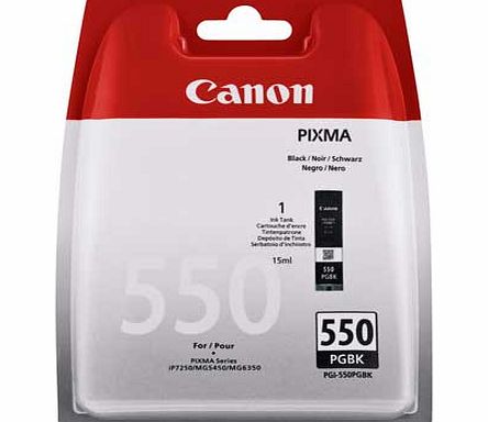 Canon PGI-550PGBK Black Ink Cartridge