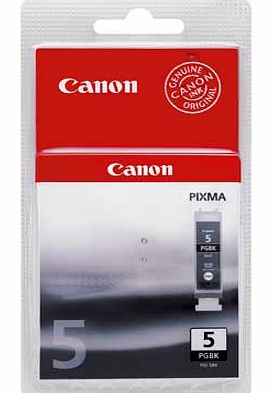 Canon PGI-5BK Black Ink Cartridge