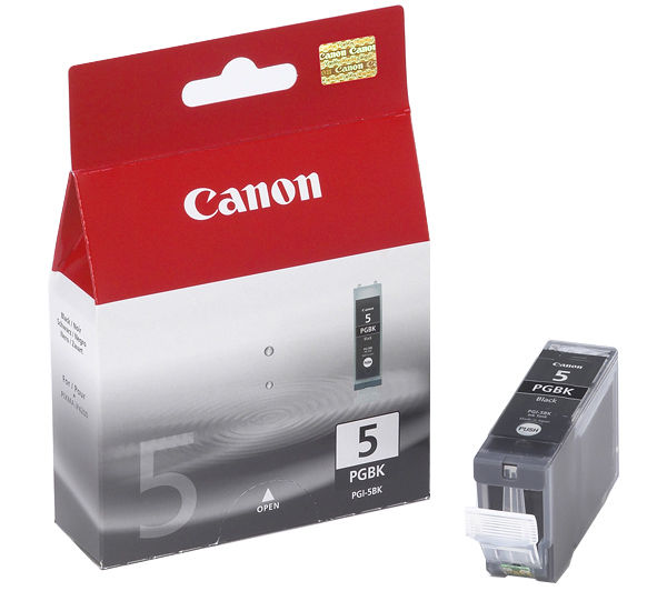 Canon PGI-5BK Inkjet Cartridge Black OEM: 0628B001