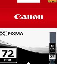 Canon Pgi72 PBK Ink Cartridge - Photo Black