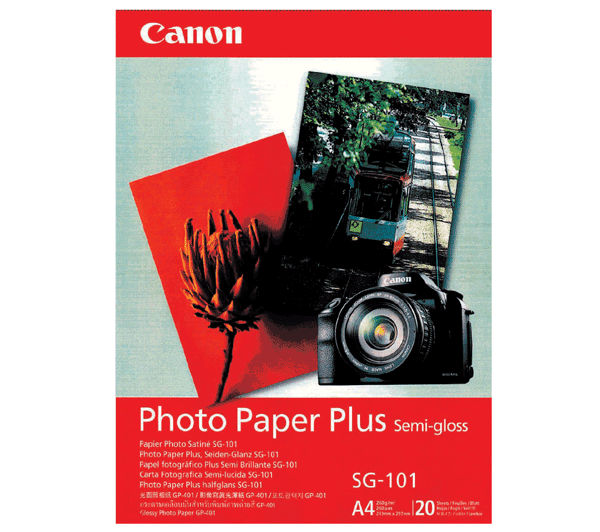 CANON Photo paper satin SG-101 A4 260gr (20 sheets)