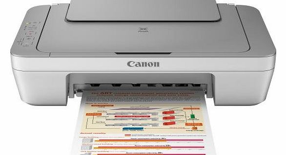 Canon PIXMA MG2450 All in one printer - Grey (Print, Scan and Copy)
