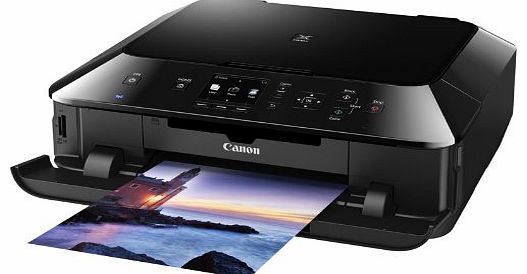 Canon PIXMA MG5450 All-In-One Colour Printer (Print, Copy, Scan, Wi-Fi, Touch control and Air Print)