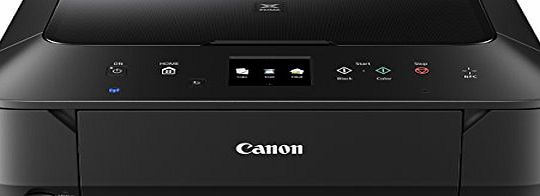 Canon PIXMA MG6650 All-in-One Wi-Fi Printer - Black