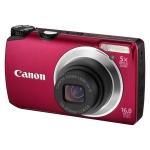 Canon Powershot A3300 IS Red