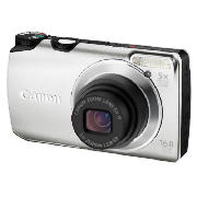 CANON Powershot A3300 IS Silver