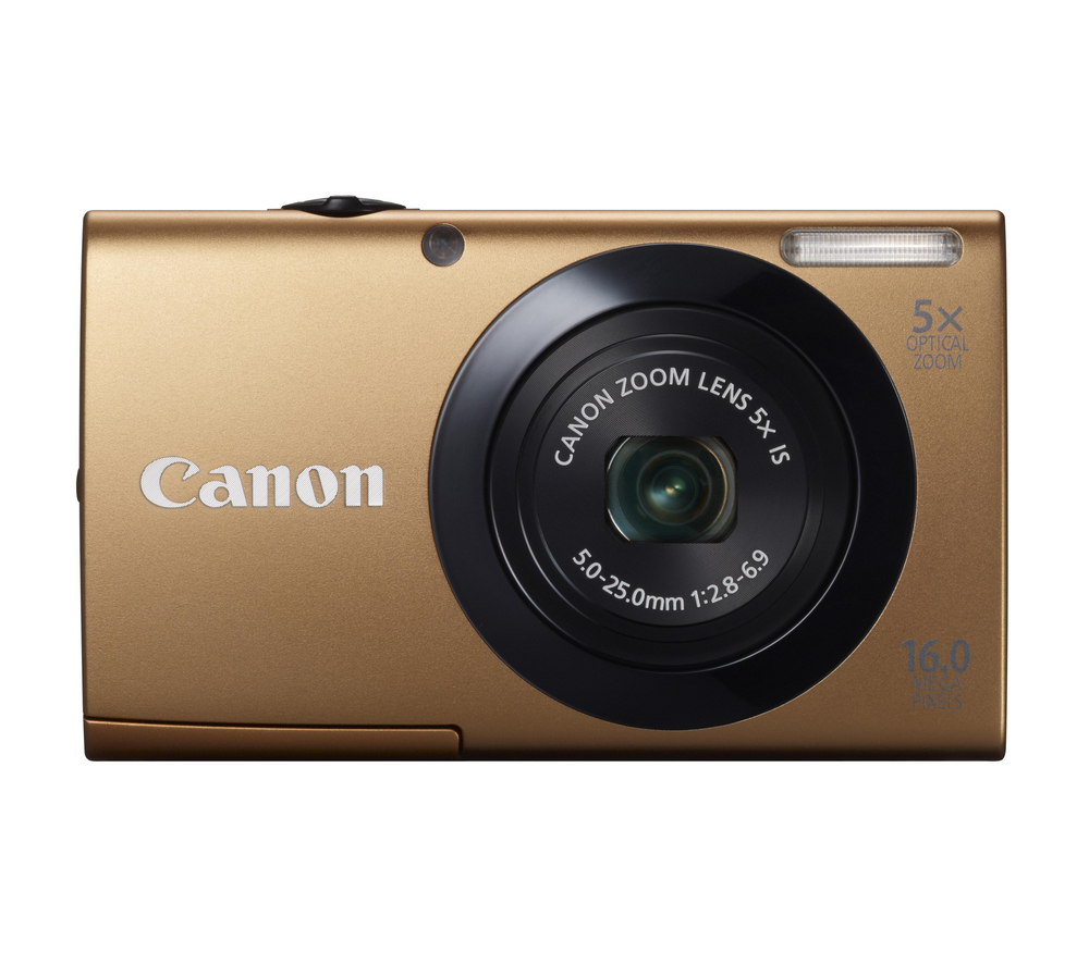 Canon PowerShot A3400 IS Gold