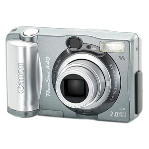 CANON Powershot A40 Bundle