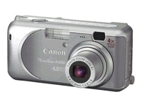 CANON PowerShot A430 Gold