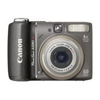 canon PowerShot A590I Silver