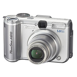 Canon Powershot A610