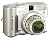 Canon Powershot A700