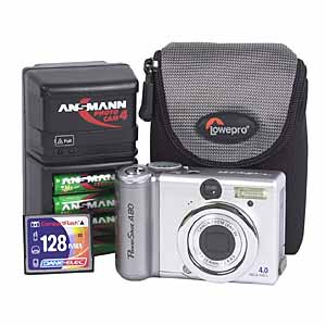 CANON PowerShot A80 Bundle
