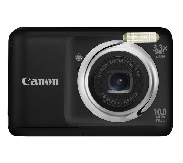 Canon PowerShot A800 Black