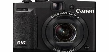 Canon Powershot G16 ( 12.1 MP,5 x Optical Zoom,3 -inch LCD )