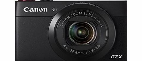 Canon PowerShot G7X Digital Camera (20.3MP, 4.2x Zoom)