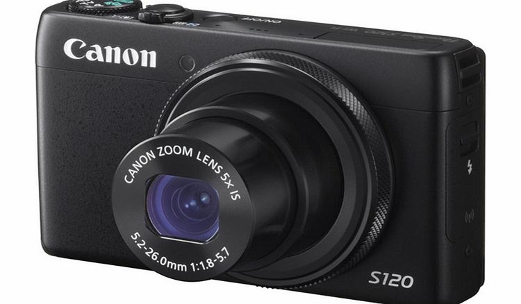 Canon PowerShot S120 Black