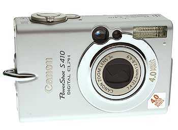 CANON PowerShot S410
