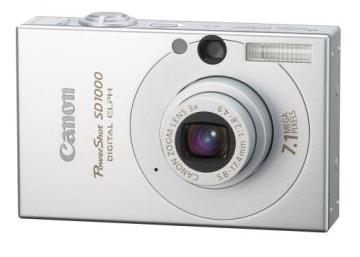 Canon PowerShot SD1000