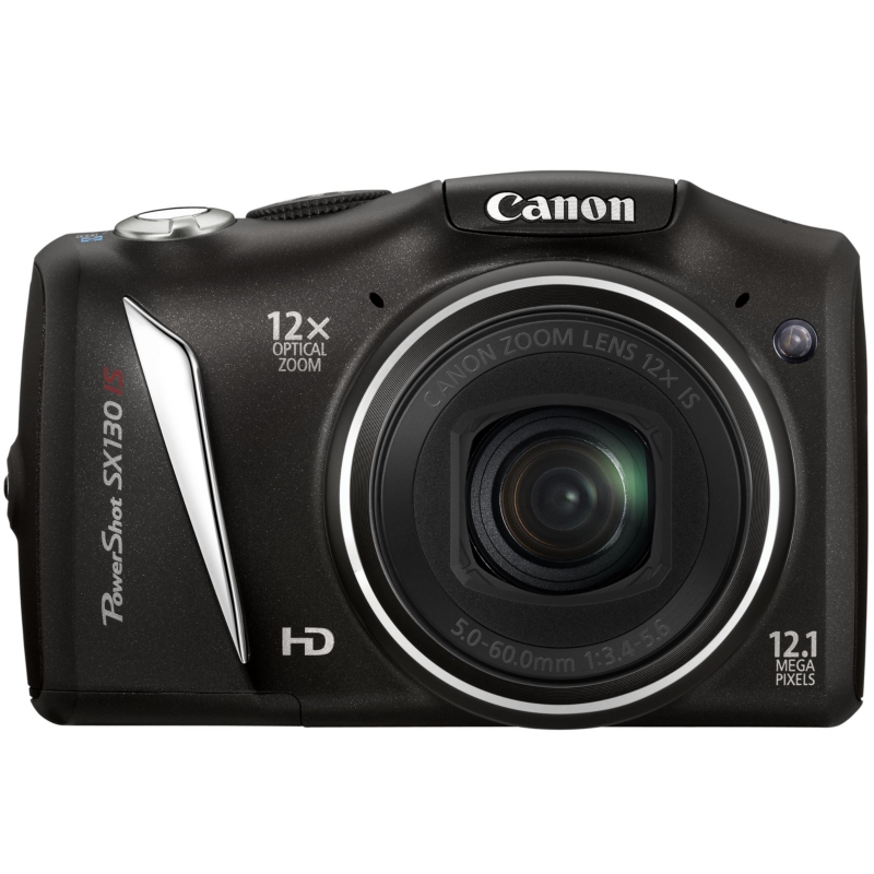 Canon Powershot SX130 IS Black
