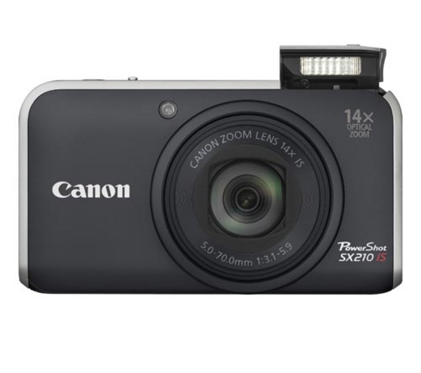 CANON PowerShot SX210 IS black