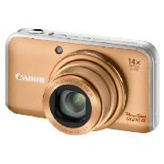 Canon PowerShot SX210 IS Gold