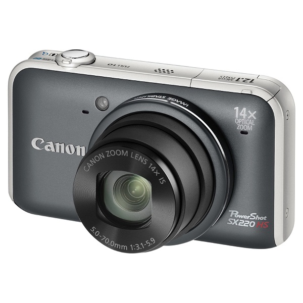 Canon PowerShot SX220 HS Grey