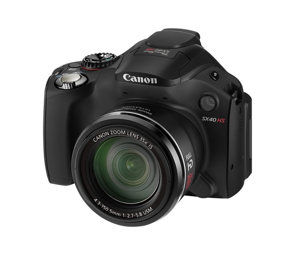 Canon PowerShot SX40 HS Black