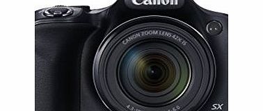 Canon PowerShot SX520 HS Digital Camera - (16MP, 42x Optical Zoom) 3 inch LCD