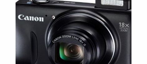 Canon PowerShot SX600 HS Compact Digital Camera - Black (16MP, 18x Optical Zoom, 36x ZoomPlus, WiFi, NFC) 3 inch LCD