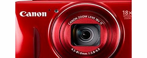 Canon PowerShot SX600 HS Digital Camera Adventure Kit with Travel Case and Joby Gorillapod - Black (16MP, 18x Optical Zoom) 3 inch LCD