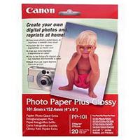 Canon PP-101 4x6 Inch Photo Shipper Paper (20