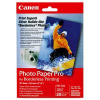 Canon PR-101 4x6 Photo Paper Pro (20 Sheets)...