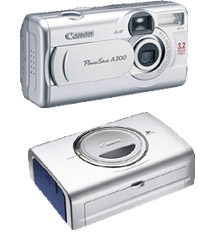 CANON PSA300 BUNDLE