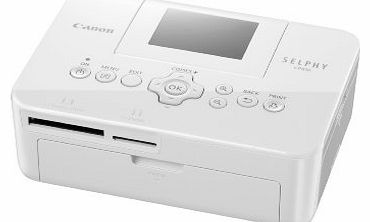 Canon SELPHY CP810 Compact Photo Printer - White
